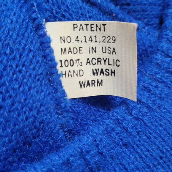 Vintage Ronald Reagan knit hat - Picture 4 of 6